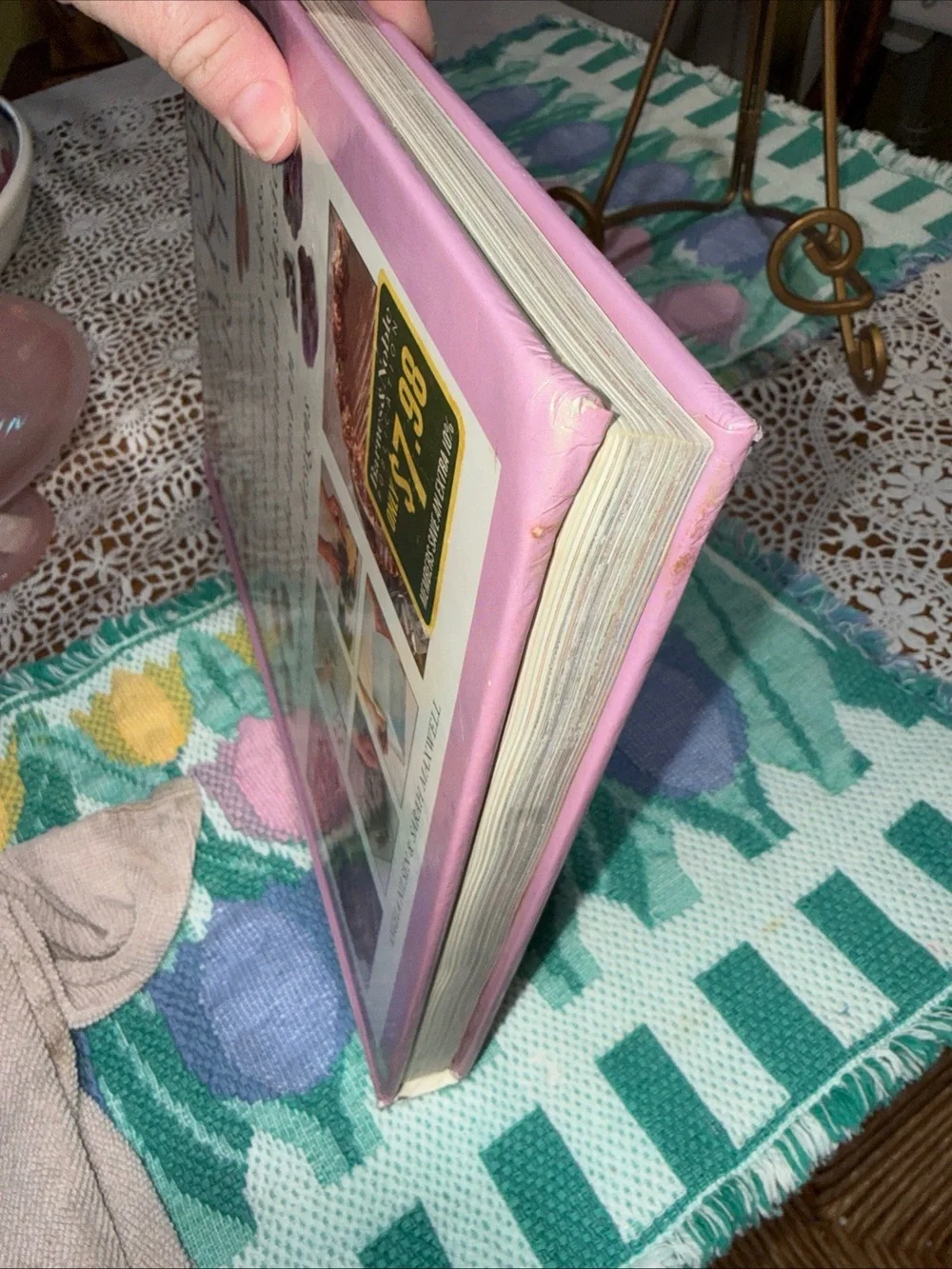 Barnes & Noble Best-Ever Cake Decorating Book - Pink & White